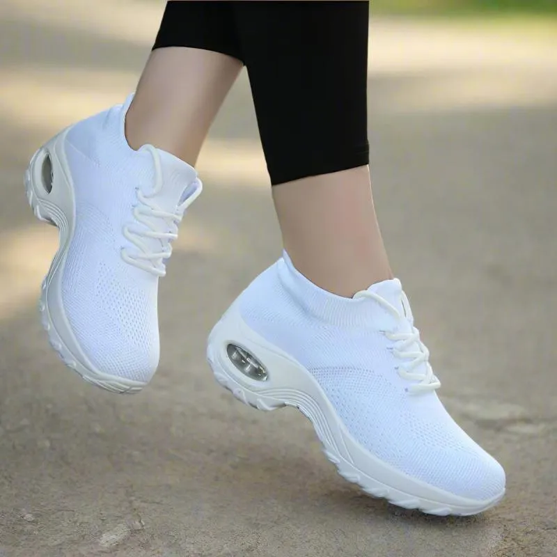 Orthopedic Walking Shoes Platform Sneakers for Women