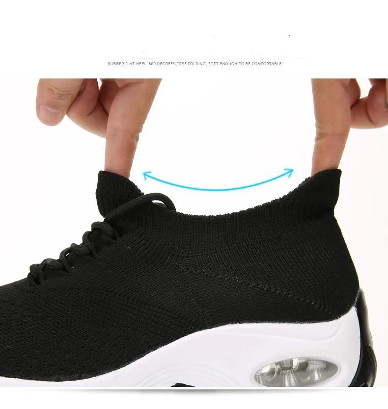 Orthopedic Walking Shoes Platform Sneakers for Women