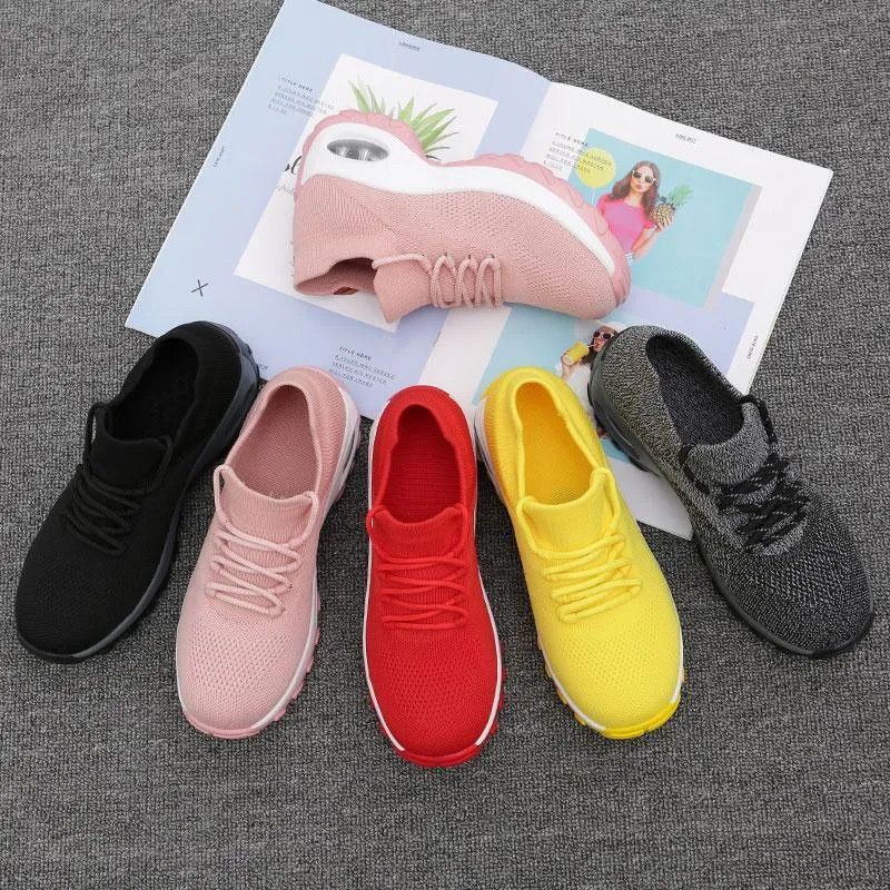 Orthopedic Walking Shoes Platform Sneakers for Women