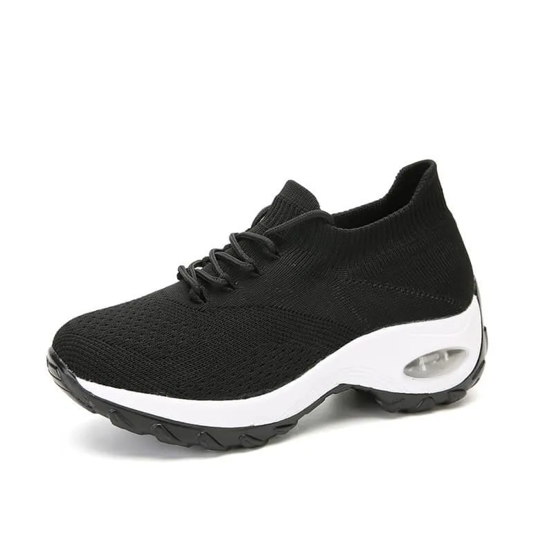 Orthopedic Walking Shoes Platform Sneakers for Women