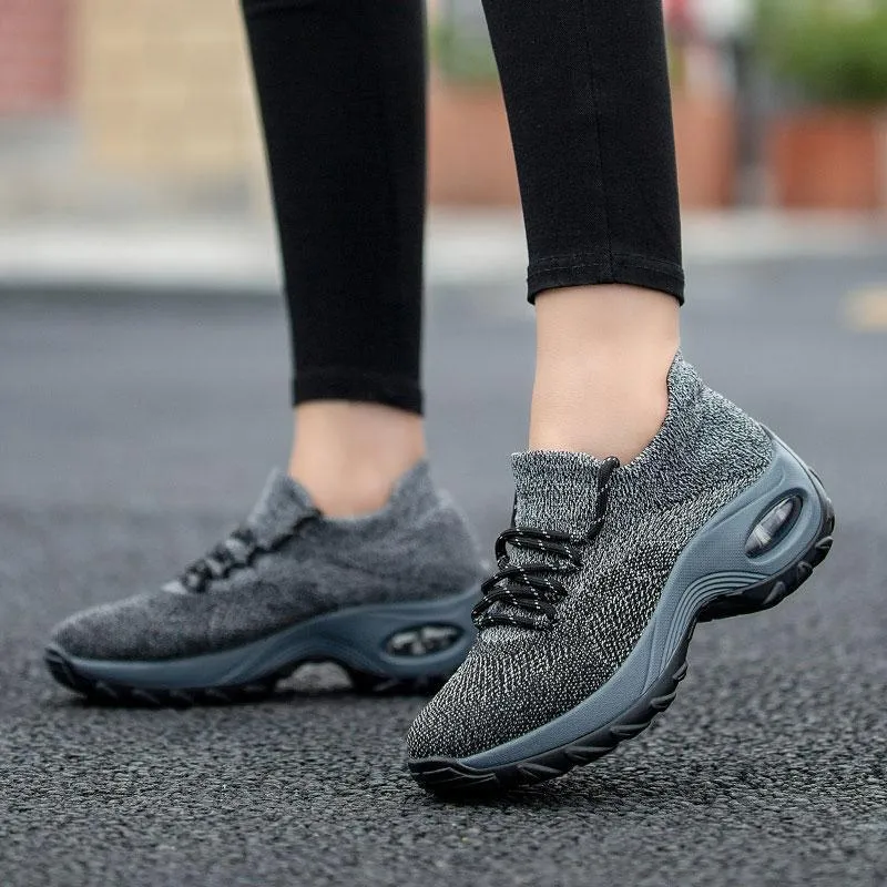 Orthopedic Walking Shoes Platform Sneakers for Women