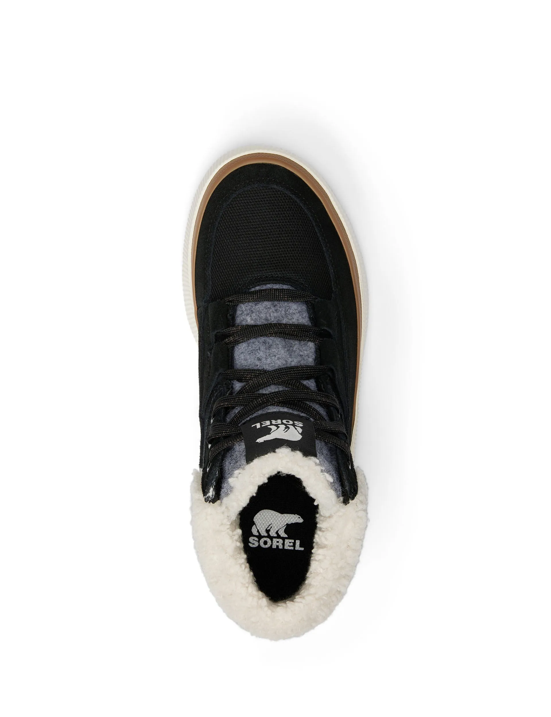 Out N About IV Waterproof Mid Sneakers - Black/Sea Salt