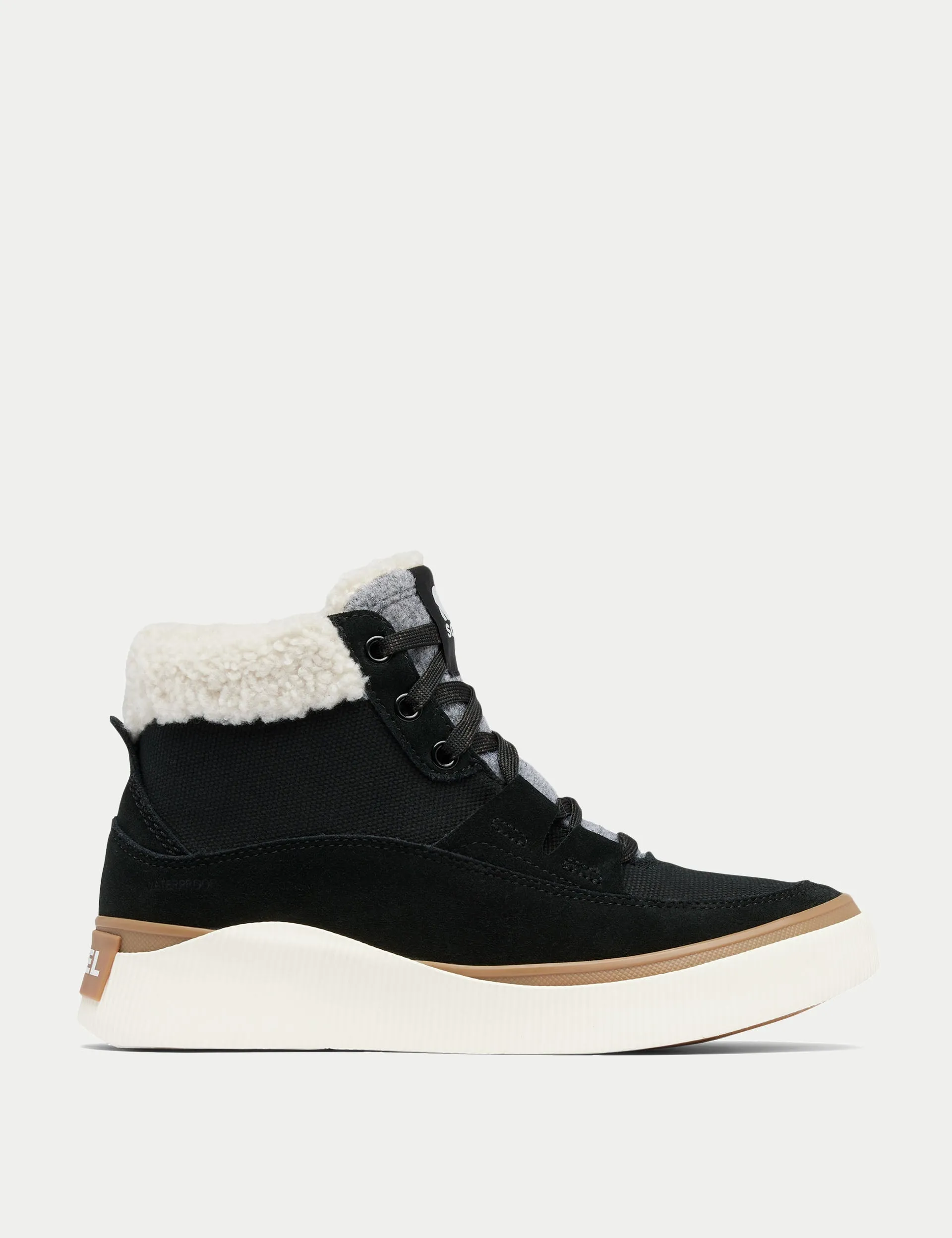 Out N About IV Waterproof Mid Sneakers - Black/Sea Salt