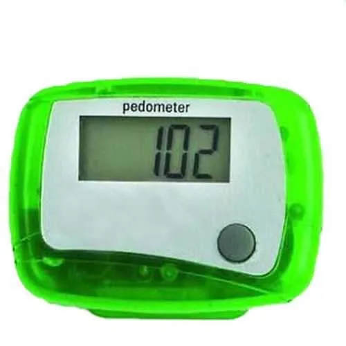 Outdoor Sports LCD Digital Pedometer Walking Running Distance Counter