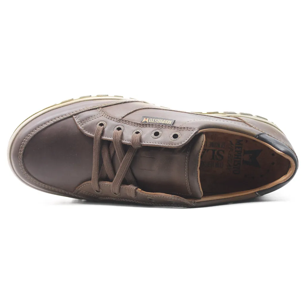 Paco Nubuck Leather Men's Trainers