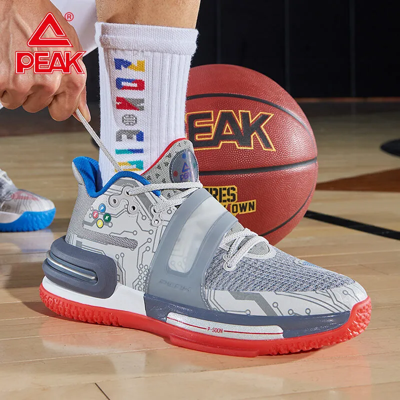 PEAK TAICHI FLASH 2.0 Basketball Shoes Gameboy Limited Edition Sneakers