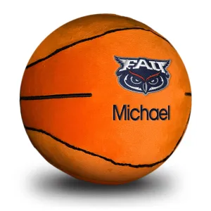 Personalized FAU Owls Plush Basketball