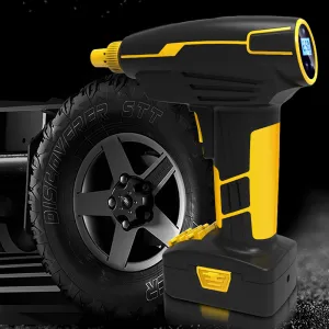 Portable Tire Inflator Air Pump