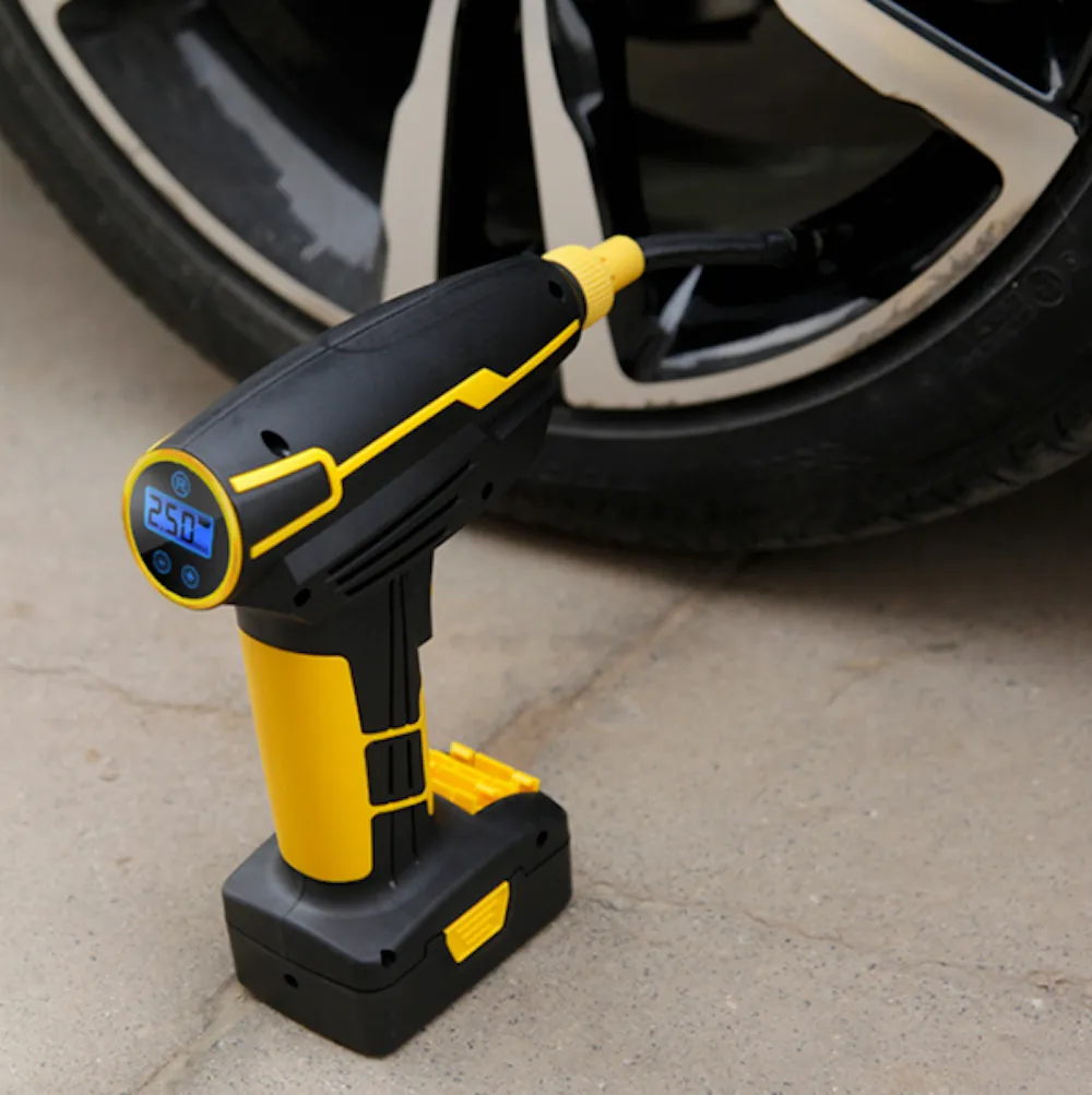 Portable Tire Inflator Air Pump