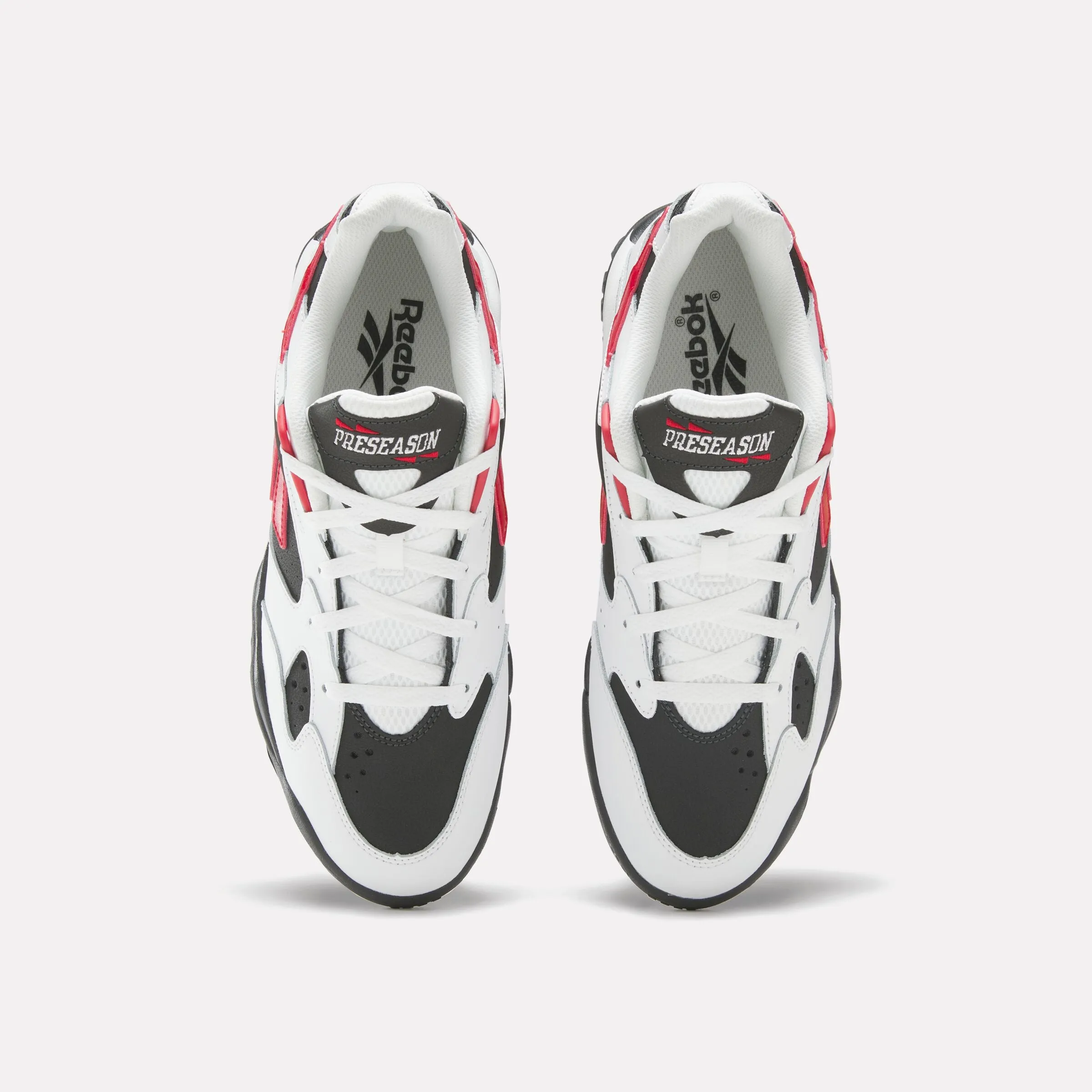 Preseason 94 Low White/Black/Flash Red