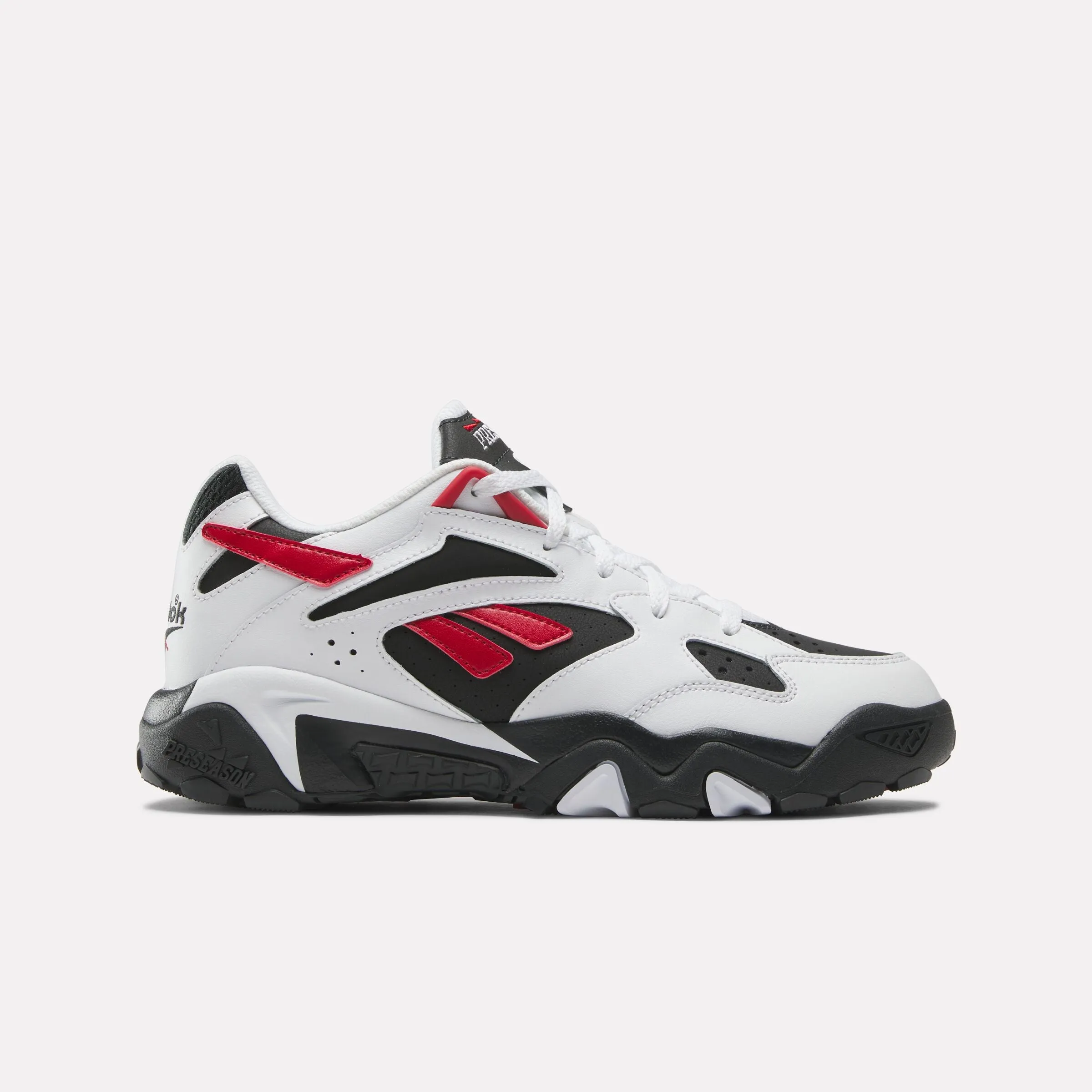 Preseason 94 Low White/Black/Flash Red