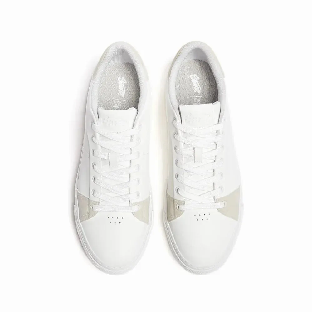 Pull & Bear Basic With Details Sneakers 2202240-WHT