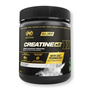 PVL Creatine X8 Amino Boosted Creatine (249g)