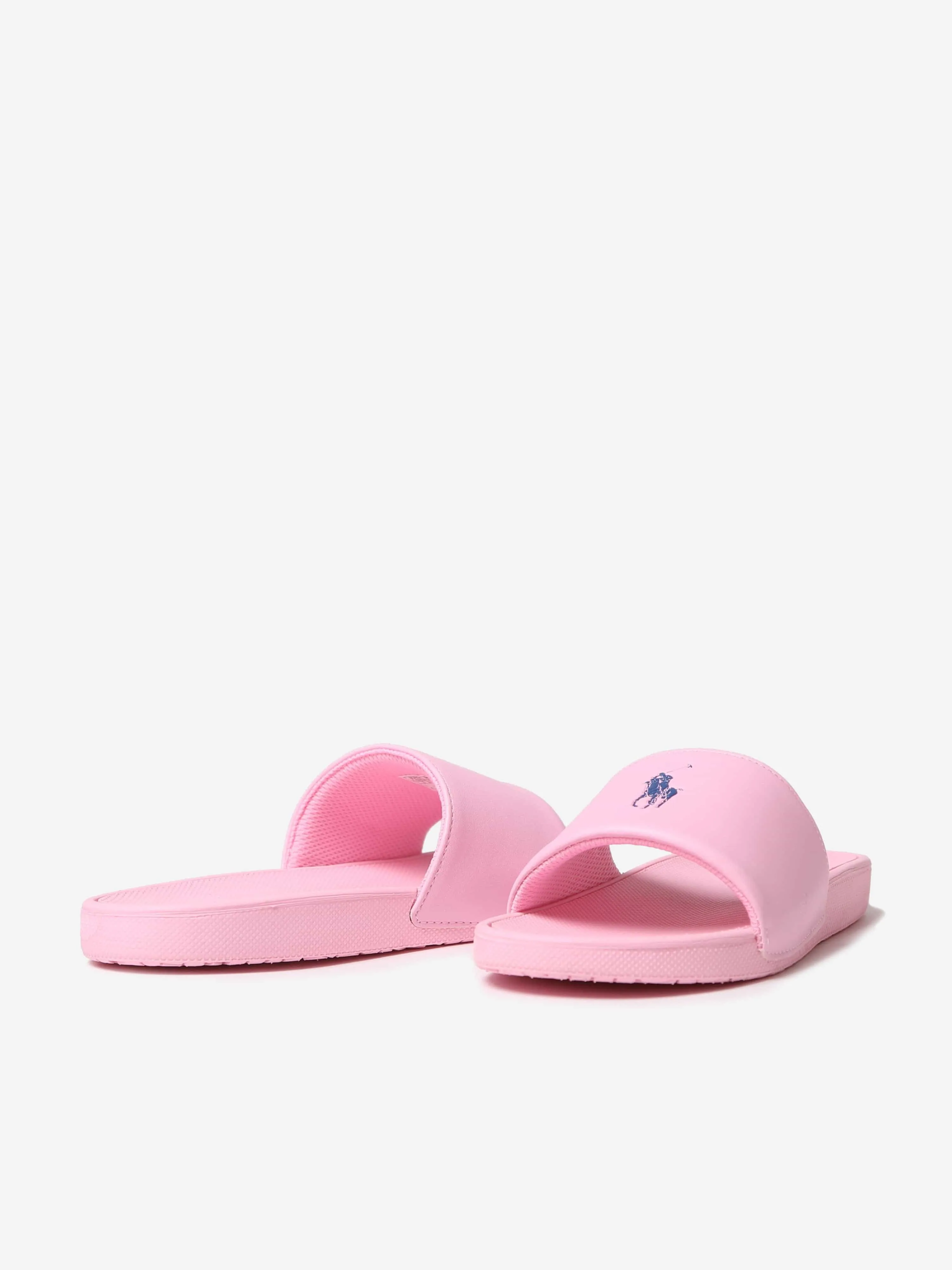 Ralph Lauren Girls Logo Sliders