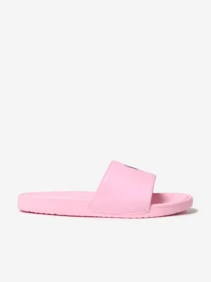 Ralph Lauren Girls Logo Sliders