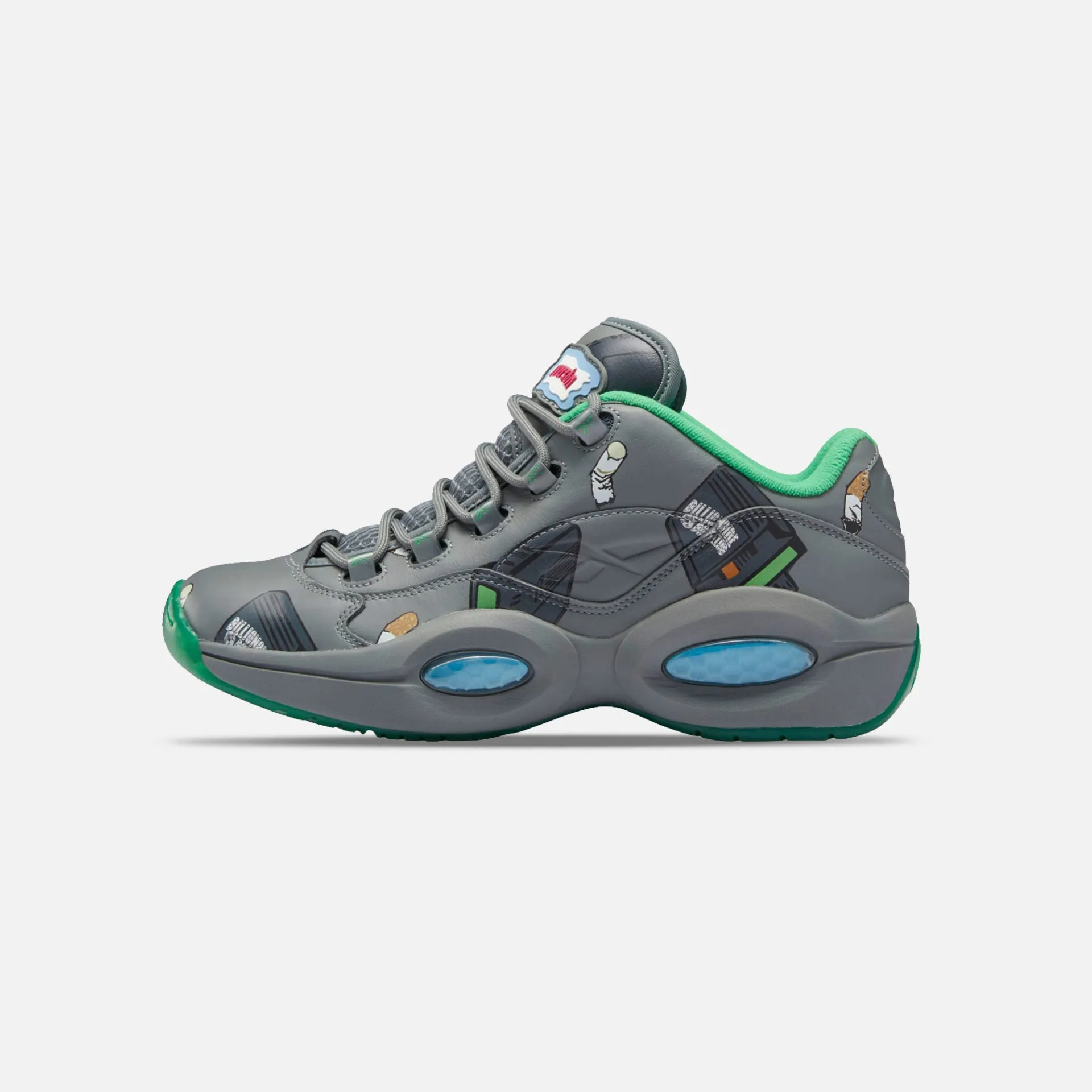 Reebok | BILLIONAIRE BOYS CLUB QUESTION LOW GREY