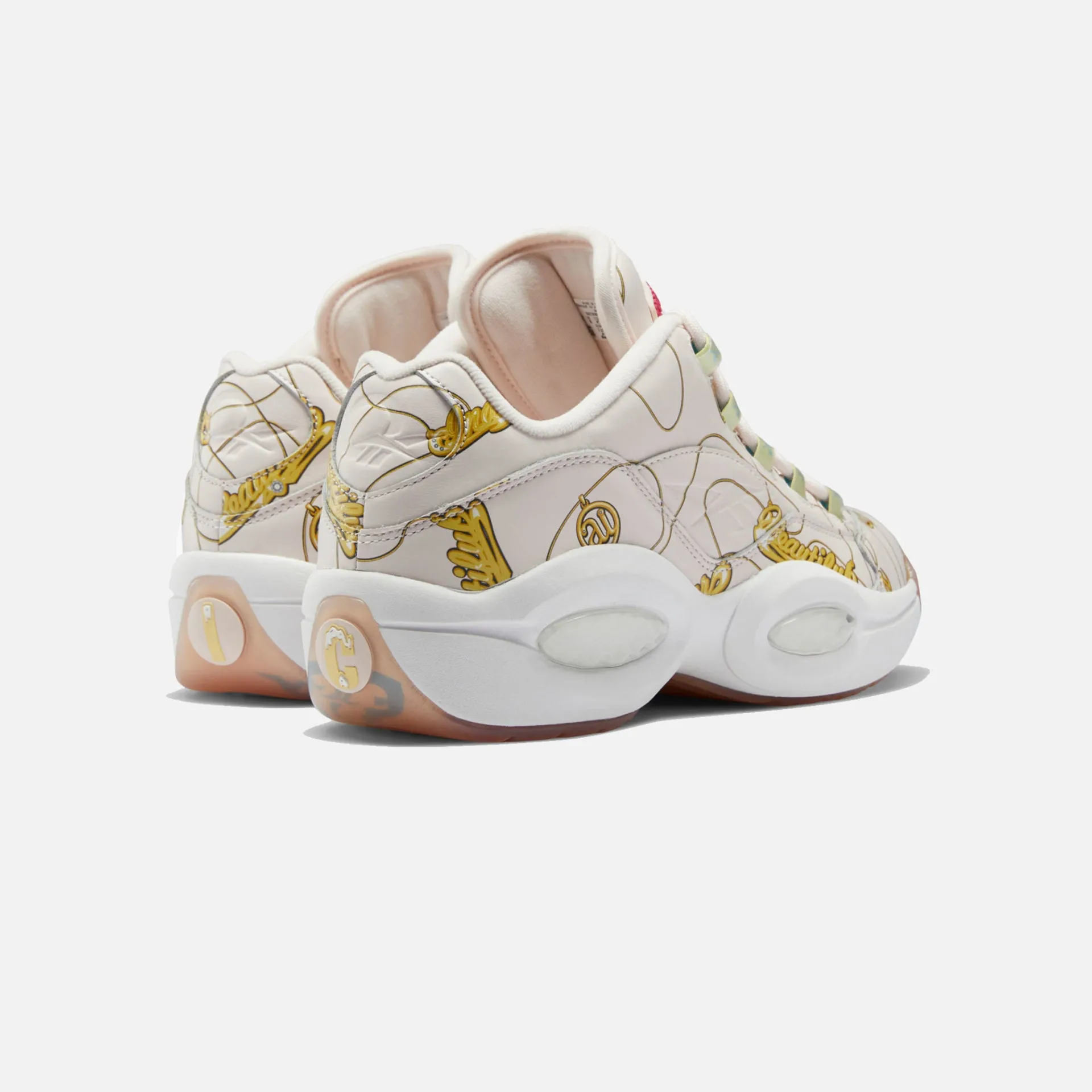 Reebok | BILLIONAIRE BOYS CLUB QUESTION LOW PINK