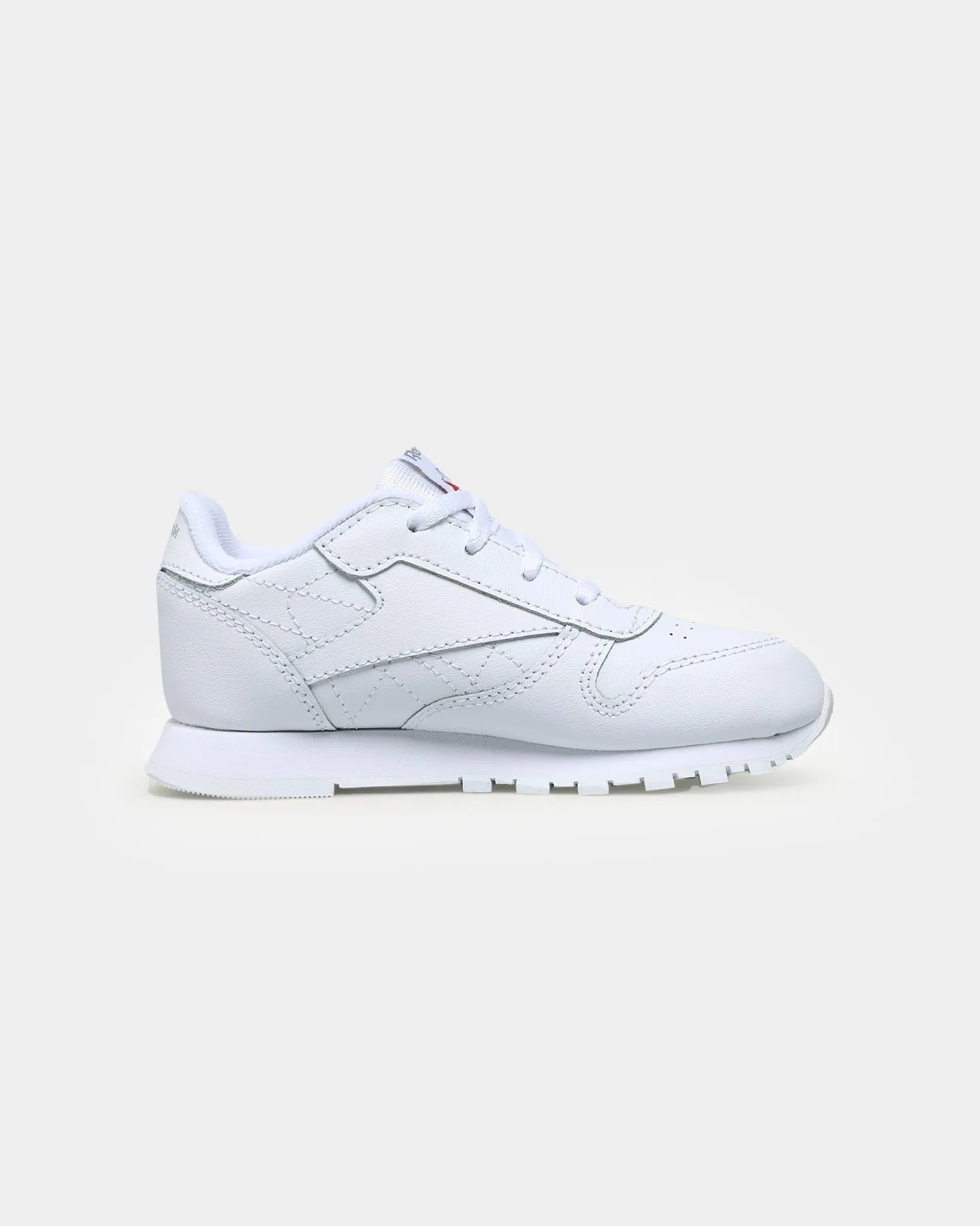 Reebok Infant Classic Leather White/Light Grey