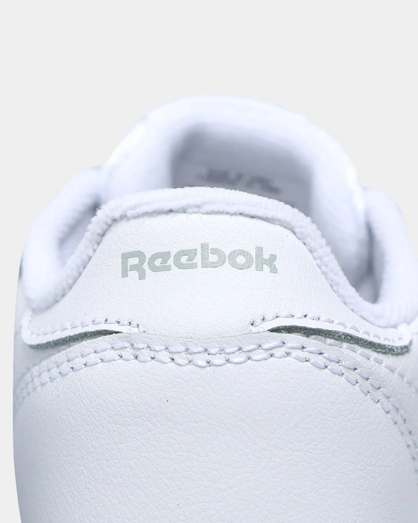 Reebok Infant Classic Leather White/Light Grey