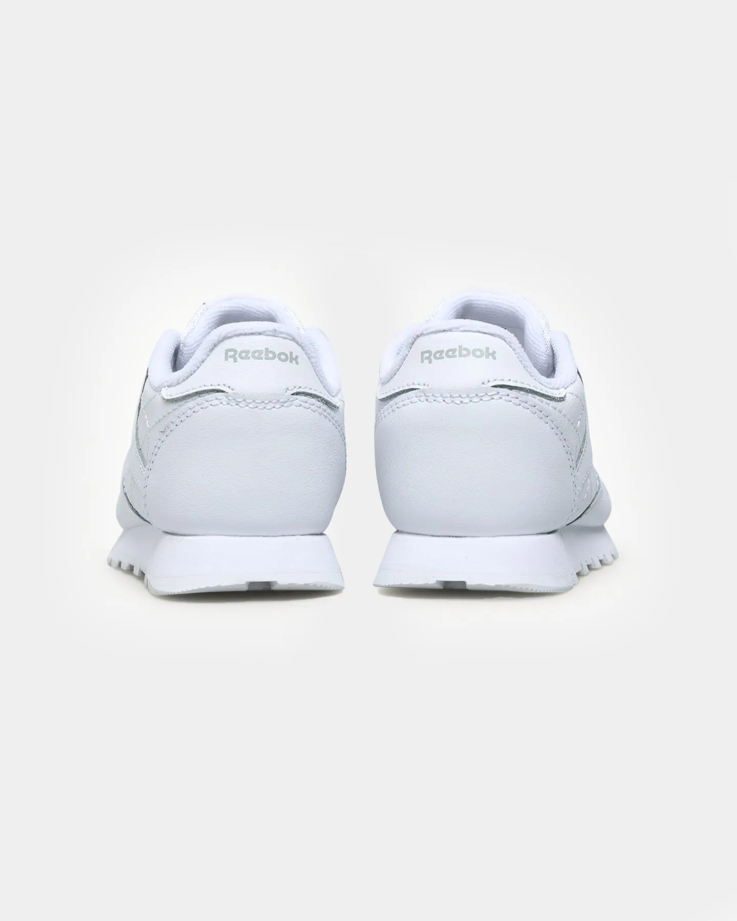 Reebok Infant Classic Leather White/Light Grey