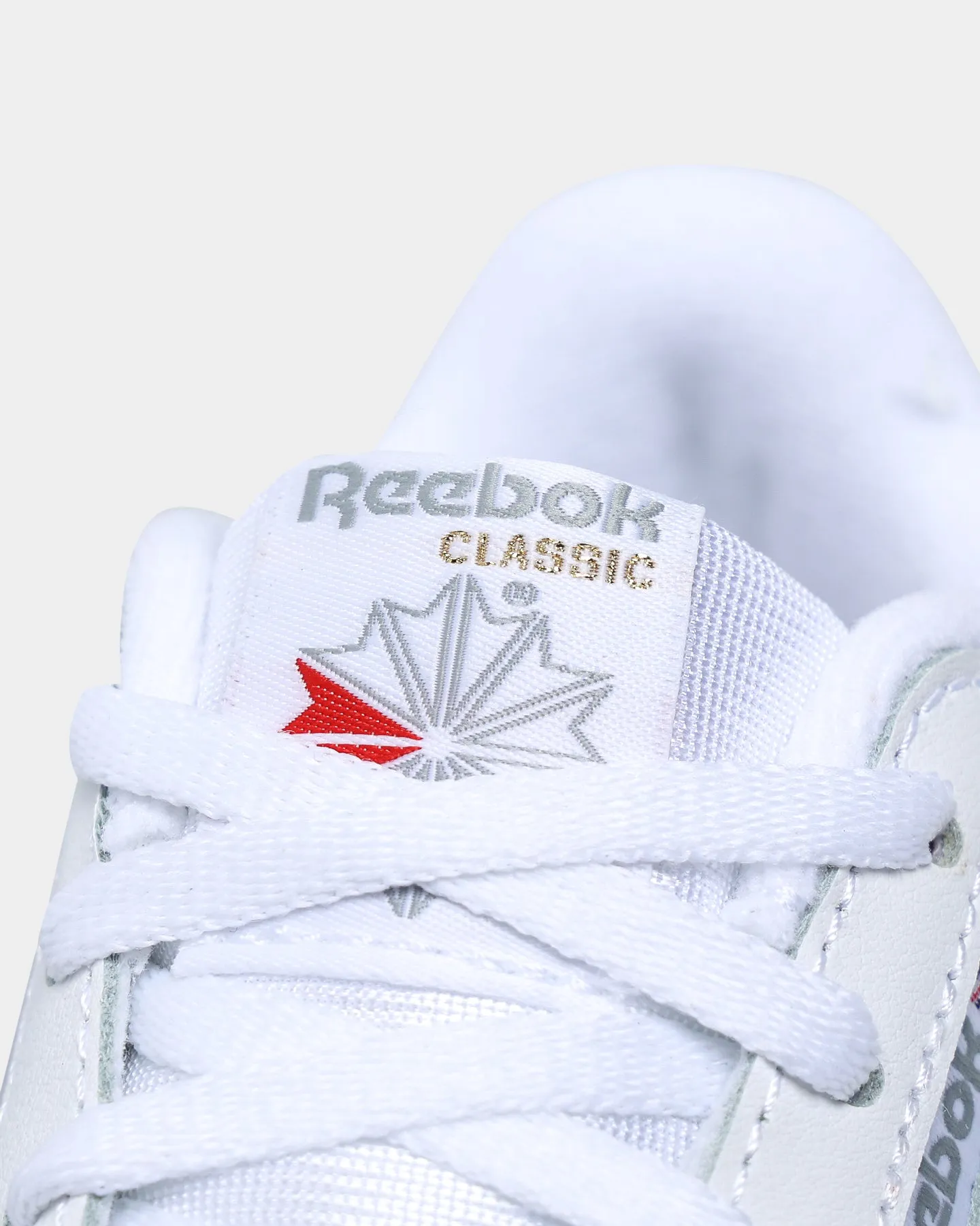 Reebok Infant Classic Leather White/Light Grey