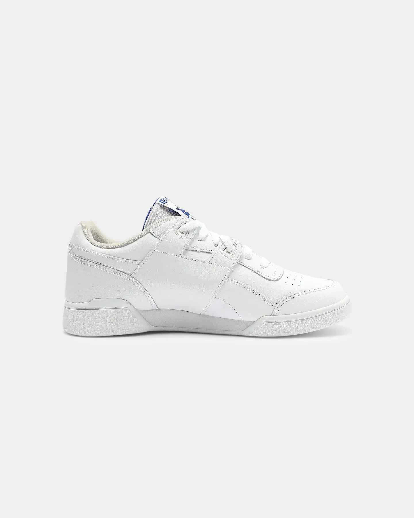 Reebok Workout Plus White/Royal