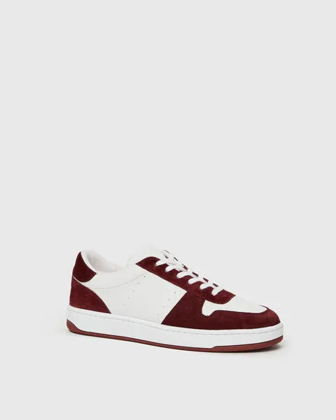 Remy Trainers Burgundy