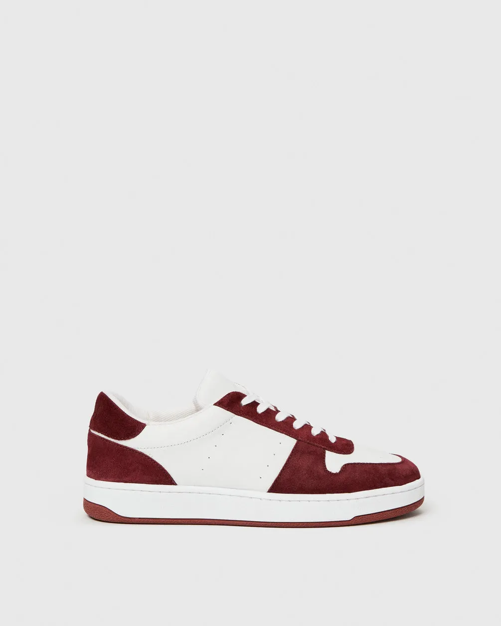 Remy Trainers Burgundy