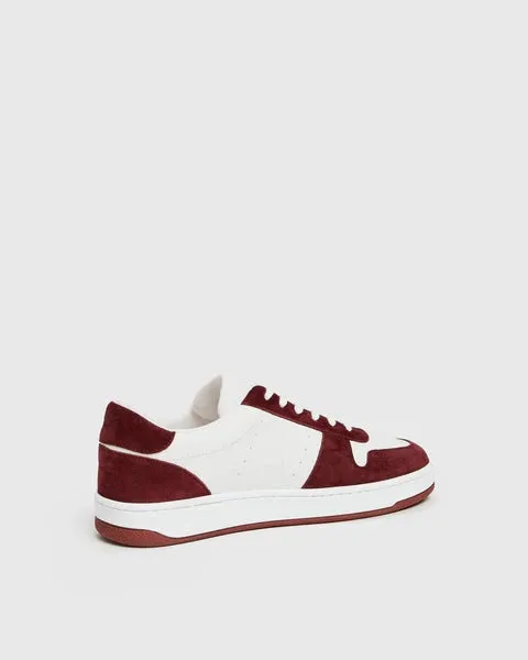 Remy Trainers Burgundy