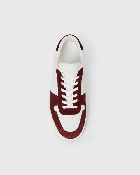 Remy Trainers Burgundy