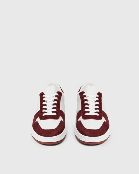 Remy Trainers Burgundy