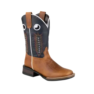 Roper Footwear Boy's Western Square Toe Boot