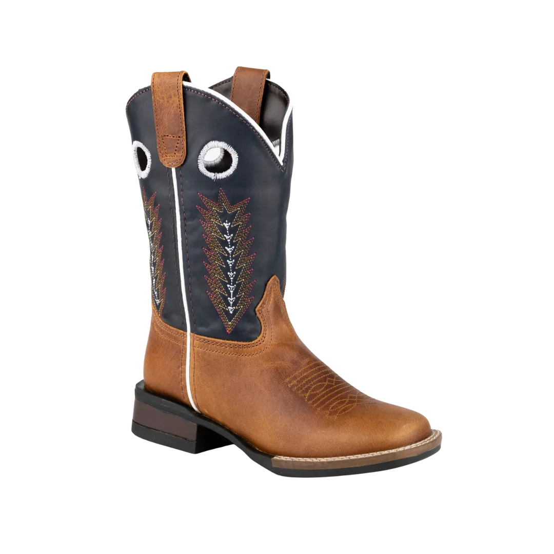 Roper Footwear Boy's Western Square Toe Boot