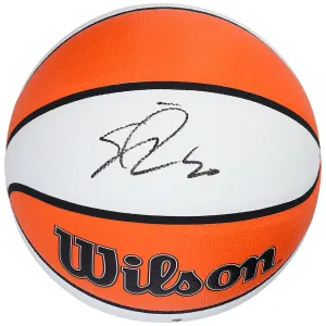 Sabrina Ionescu New York Liberty Signed WNBA Wilson I/O Replica Basketball