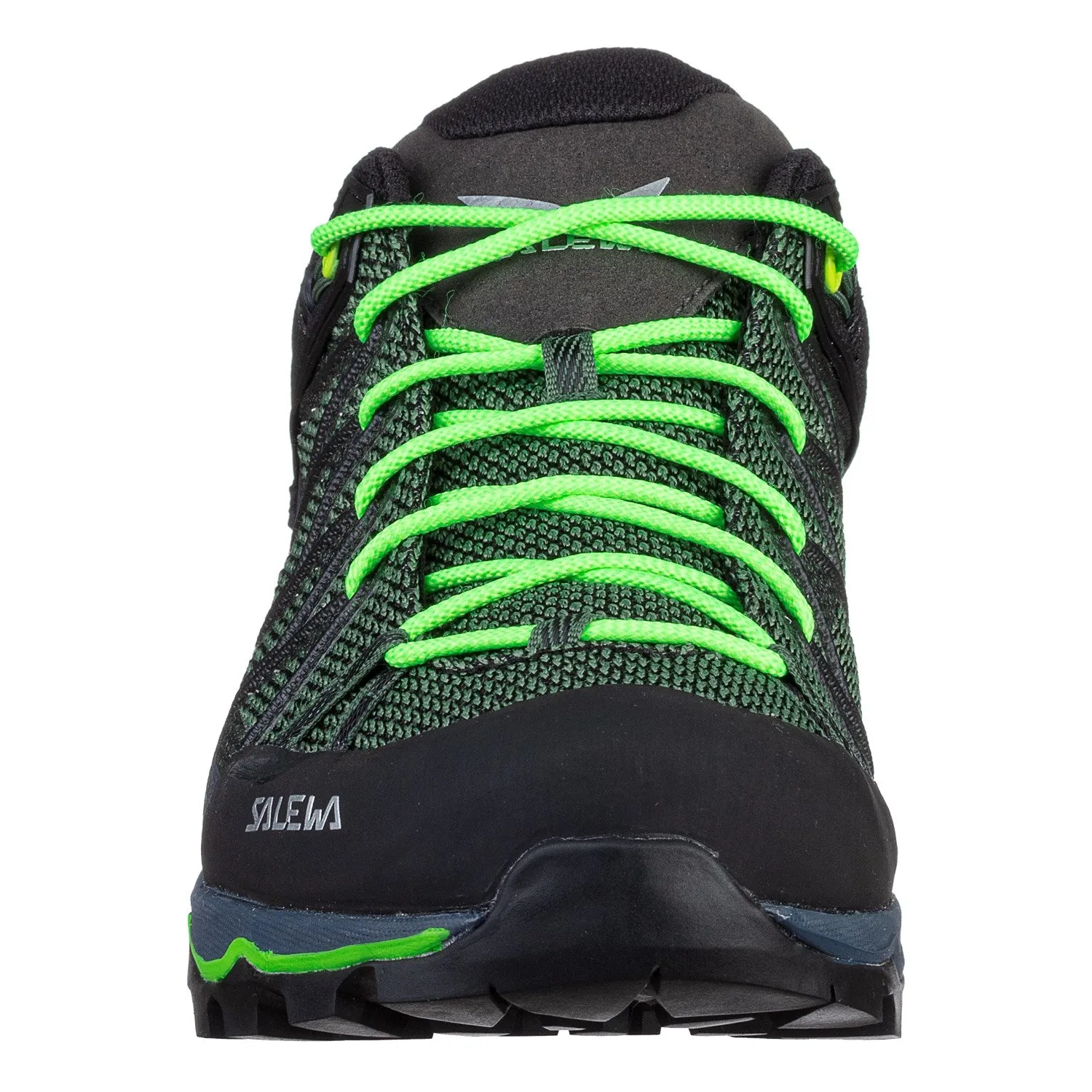 SALEWA MOUNTAIN TRAINER LITE GORE-TEX MEN'S SHOES - Green Myrtle