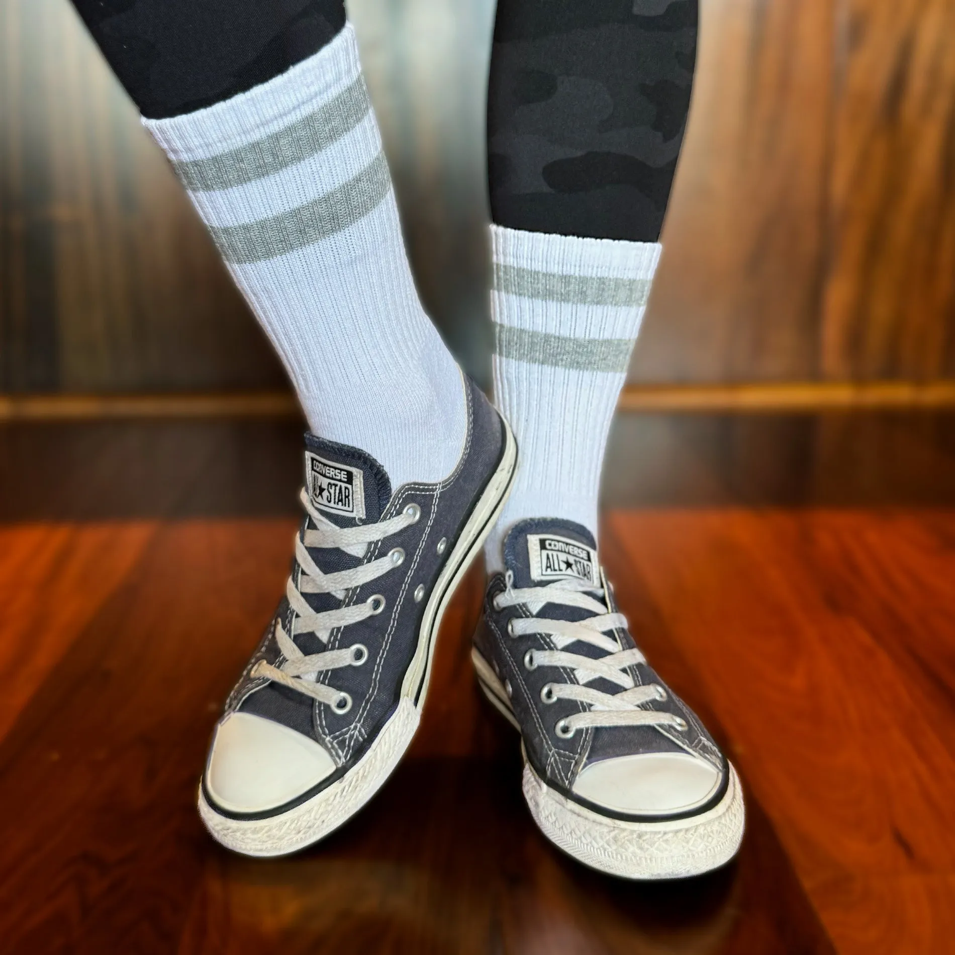 Skinnys Tubes || Mega-Thick Crew Socks