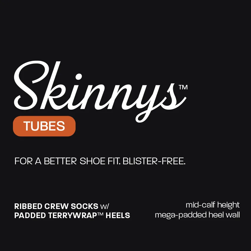 Skinnys Tubes || Mega-Thick Crew Socks