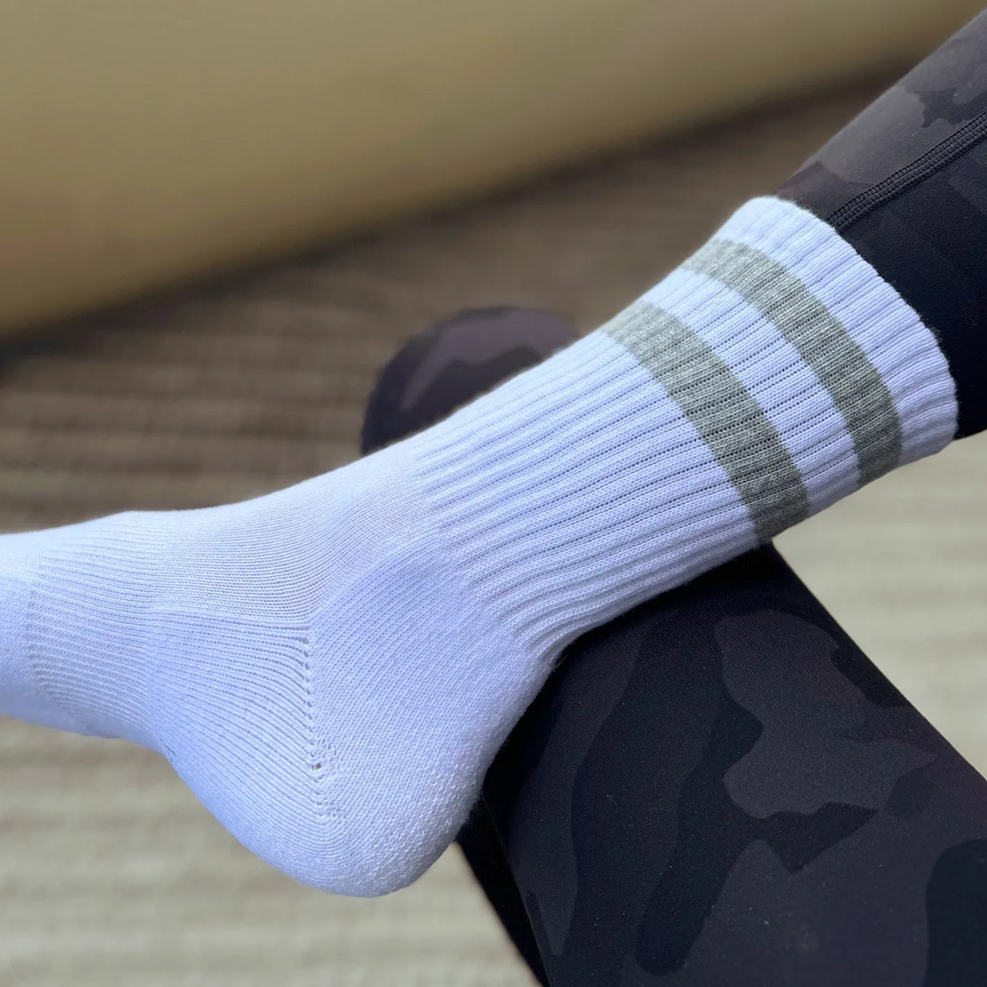 Skinnys Tubes || Mega-Thick Crew Socks