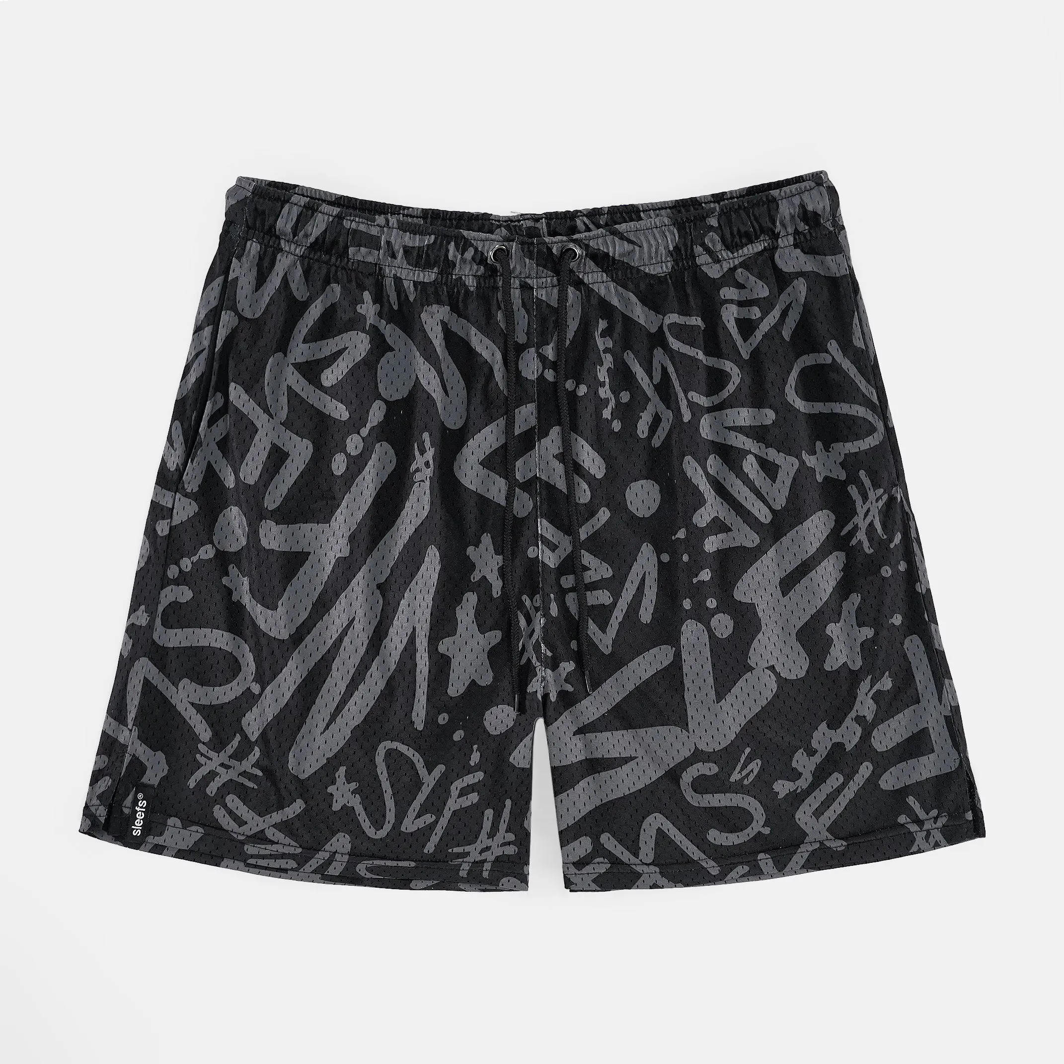 SLF Graffiti Tactical Shorts - Big - 7"