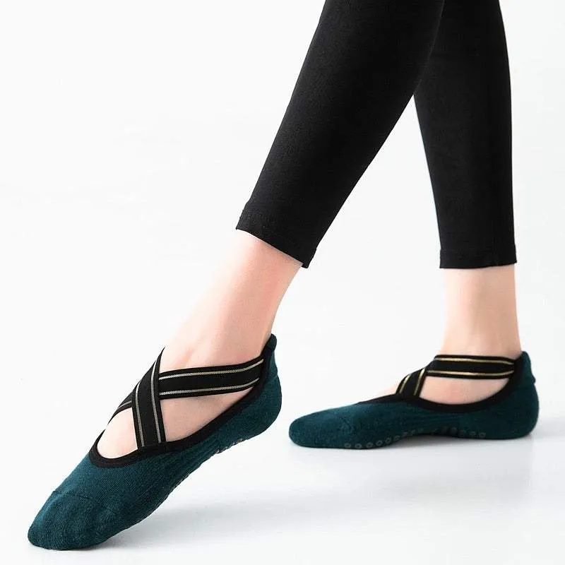 Slip-free Breathable Pilates Yoga Socks