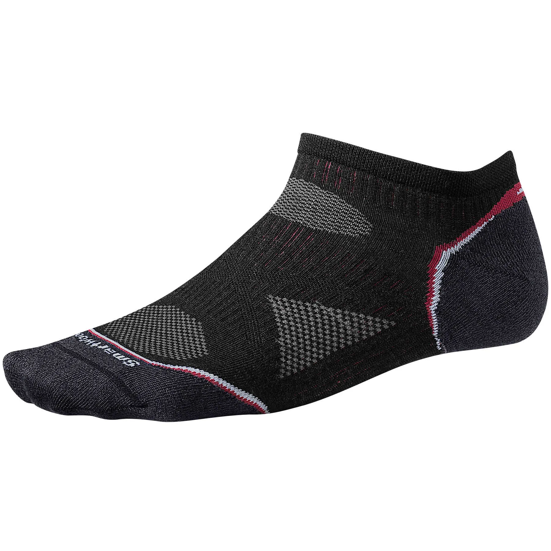 SmartWool Mens PhD Cycle Ultra Light Micro Sock/Black