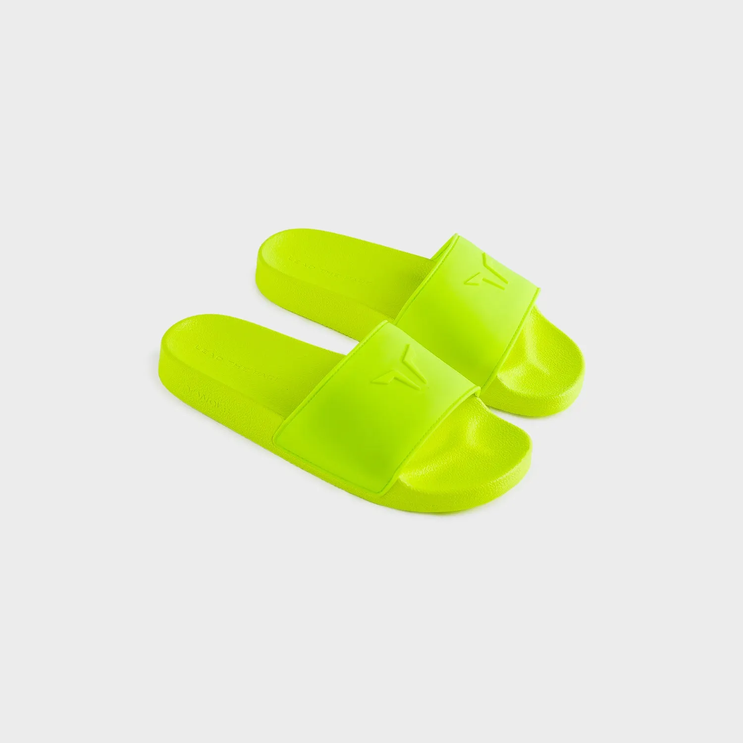 SQUATWOLF 3D Sliders - Women - Neon