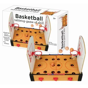 Tabletop basketball