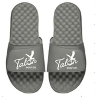 Talon Golf Script White Logo Grey