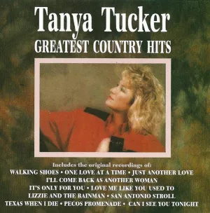 Tanya Tucker - Greatest Country Hits (CD, Comp) (VG )