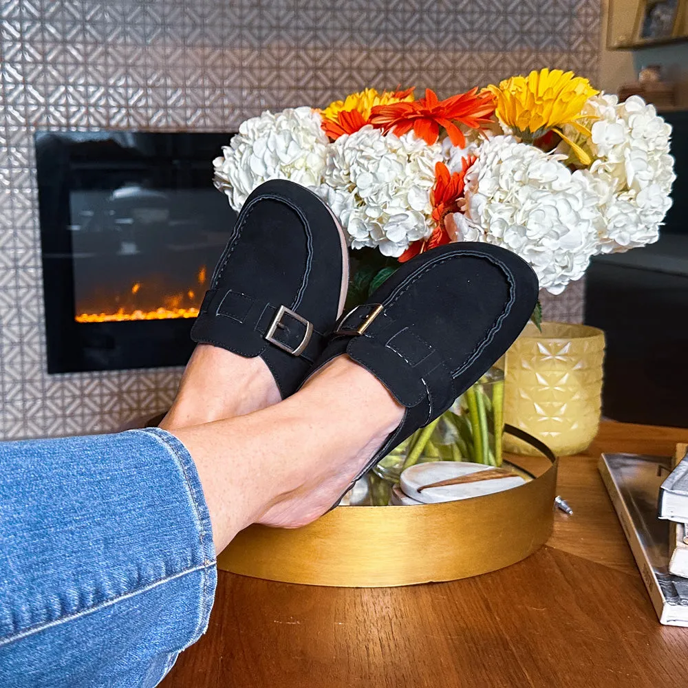 Terri Nubuck Slip-On Loafer