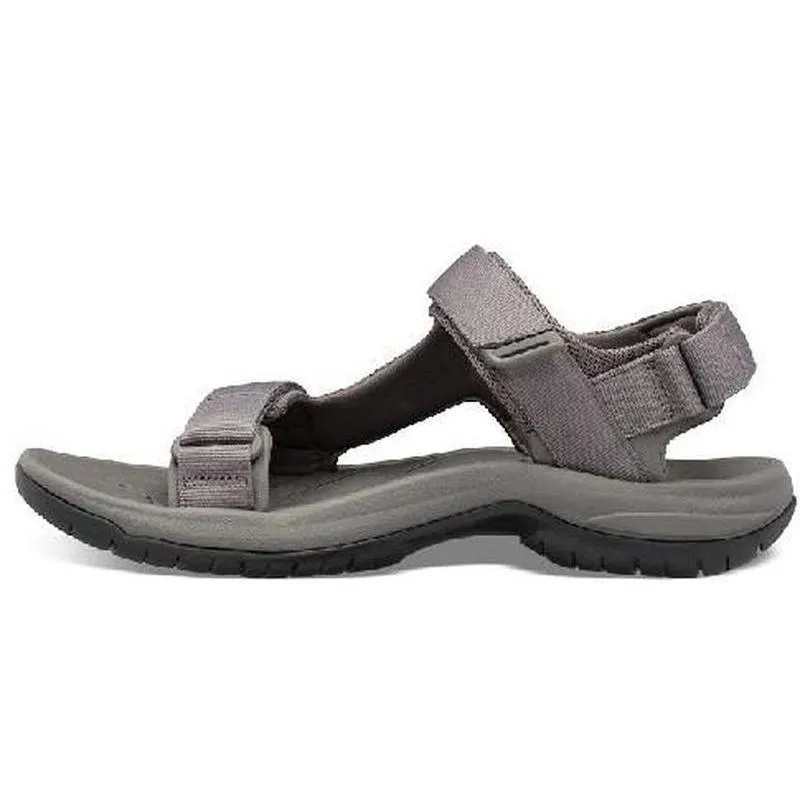 Teva Tanway Men's Walking Sandal - Gull Grey-UK 11