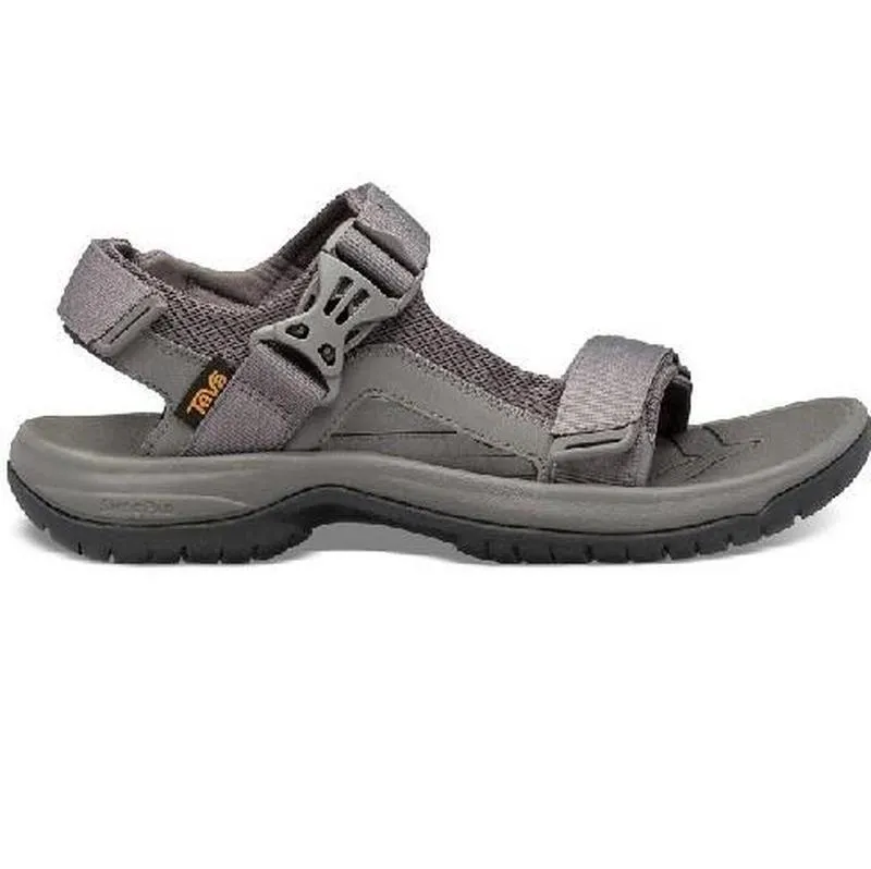 Teva Tanway Men's Walking Sandal - Gull Grey-UK 11