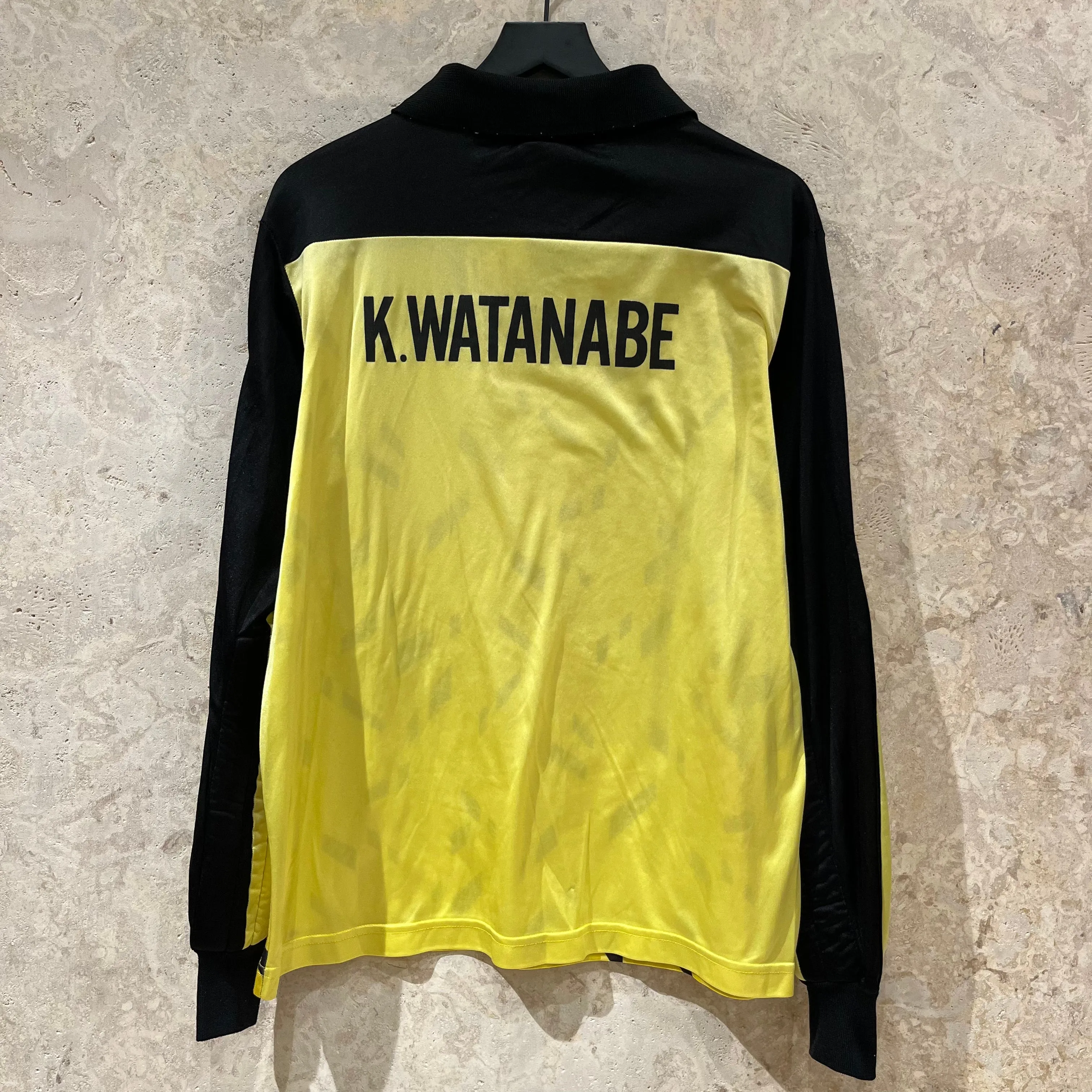 TMK 1990s Kenta Watanabe Soccer Longsleeve Size XL