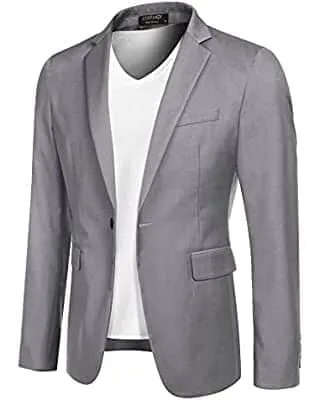 Two Button Lapel Blazer (US Only)